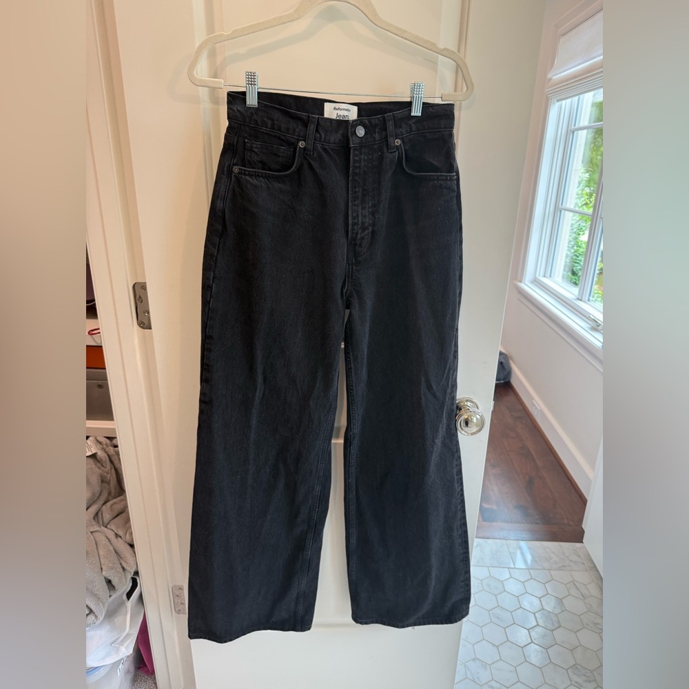 Reformation High Rise Cary Jeans
